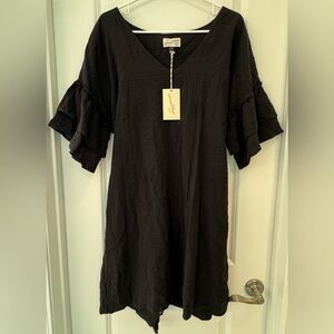 Universal Thread Charcoal Textured Dress
